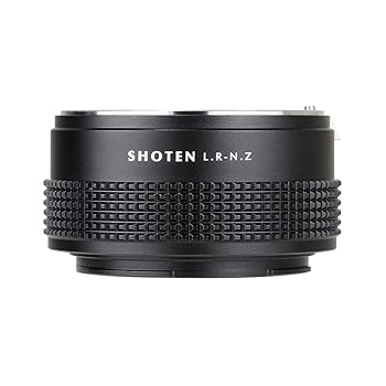 【中古】SHOTEN マウントアダプタ LR-NZ (Rマウント水晶体 → Zマウント取り替えっこ)