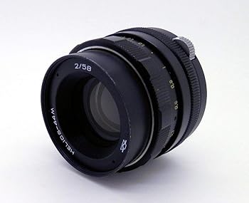 【中古】(非常に良い)HELIOS 44M 58MM F2 RUSSIAN LENS FOR Pentax 4/3 RARE SET|COCOHOUSE