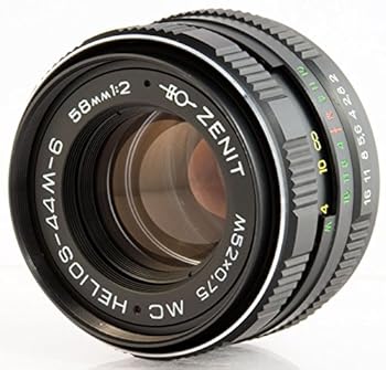 【中古】(非常に良い)HELIOS 44M-6 58MM F2 RUSSIAN LENS FOR Olympus 4/3 RARE SET|COCOHOUSE