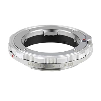 【中古】(未使用品)SHOTEN マウントアダプター LM-CR EX (ライカMマウントレンズ → キヤノンRFマウント変換) (シルバー)|COCOHOUSE