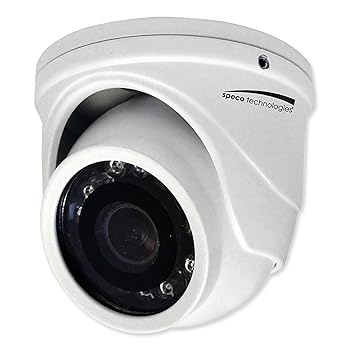 【中古】Speco 4MP 固定ディスク-TVI ミニタレットカメラ 2.9粍水晶体 - 白いことハウジング