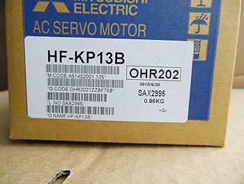 【中古】(未当て嵌める品)HF-KP13B ACサーボ原動機工業用原動機