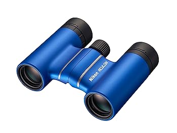【中古】(未使用品)Nikon 双眼鏡 アキュロンT02 8x21 ダハプリズム式 8倍21口径 ブルー ACULON ACT028X21BL｜COCOHOUSE
