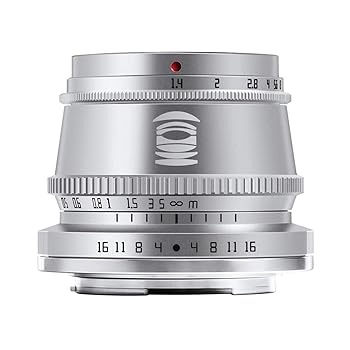 【中古】(人並み外れたに好いたらしい)TTArtisan 35粍 f/1.4 Xマウント MF 単興味の中心水晶体 APS-C (国内定まり品・製造会社2年引き請ける付) 富士フイルムX ハウツー物興味の中心 銀鏡レスカメ