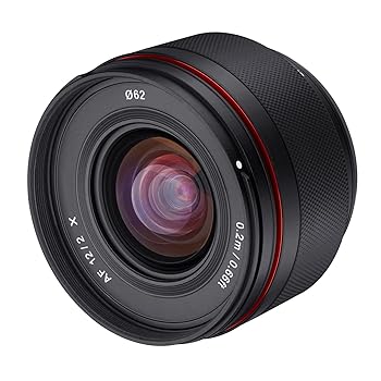 【中古】(未使用品)SAMYANG 超広角単焦点レンズ AF 12mm F2 X フジフイルム Xマウント APS-Cフォーマット専用 軽量212g 887681|COCOHOUSE