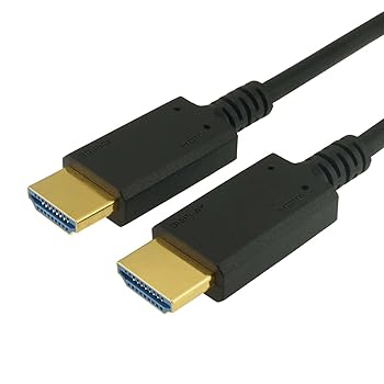【中古】(未当てはめる品)ホーリック グラスファイバー HDMI有線テレビ 7m 48Gbps 4K／120p 8K／60p HDR 黒いこと HDM70-625BK