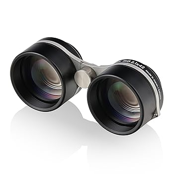 【中古】(未当て嵌める品)ビクセン(Vixen) 小型望遠鏡 星辰 星空見ること用 SG2.1x42H 19176
