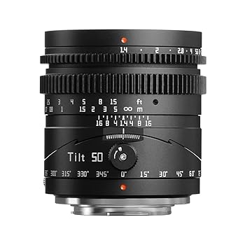【中古】TTArtisan Tilt 50粍 F1.4 Xマウント 単興味の中心水晶体 フルサイズ MF (国内定まり品・製造会社2年引き請ける付) 富士フイルムX ティルト チルト ハウツー物