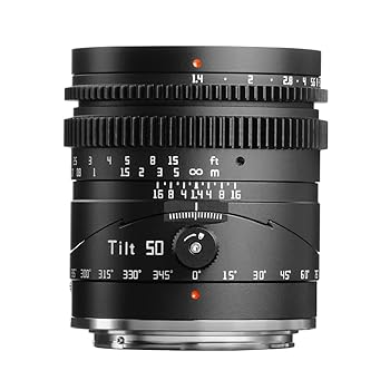 【中古】TTArtisan Tilt 50粍 F1.4 Zマウント 単興味の中心水晶体 フルサイズ MF (国内置き目品・製造業者2年引き受ける付) ニコンZ取り替えっこ品 ティルト チルト 取扱説明書