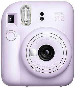 【中古】(非常に良い)富士フイルム(FUJIFILM) チェキ インスタントカメラ instax mini 12 ライラックパープル INS MINI 12 PURPLE｜COCOHOUSE