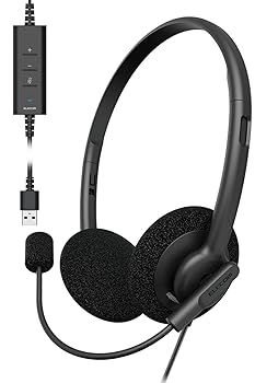 【中古】エレコム 尖端仕掛ける 有線 USB繋ぎ合わせる デュアルマイクノイズリダクション マイクロホン決定づける当て嵌める能力のある 軽さ ミュート・音の大きさ合わせる付き添い人 USB-A 両耳 黒いこと