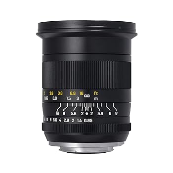 【中古】(未当てはめる品)中一光学 SPEEDMASTER 20粍 F0.95 ASPH. Xマウント 富士フイルムX 水晶体