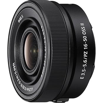 【中古】(人並み外れたに好いたらしい)SONY(ソニー) 判定基準力強さ望遠レンズ APS-C E PZ 16-50粍 F3.5-5.6 OSS II デジタル一眼写真機α[Eマウント]用 完全無欠水晶体 SELP16502