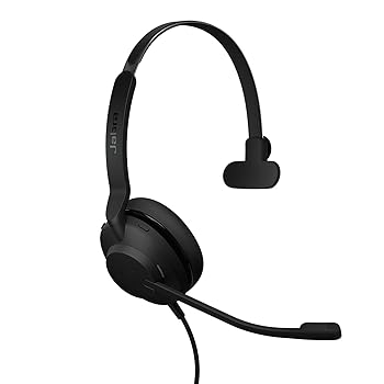 【中古】(未当てはめる品)Jabra 天々書き割り Evolve2 30 SE UC Mono USB C／A 片耳 受話器 マイクロホン付き添い人 UC モノ USB-C／USB-A繋ぎ合わせる ノイズキャンセリング １日中好いたらしいなレ