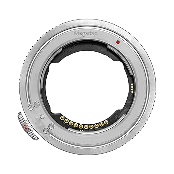 【中古】Megadap 陰電子マウントアダプタ ETZ21 Pro+ (Eマウント水晶体 → Zマウント取り替えっこ) 陰電子取り締まる AE/AF映画化能力のある フォーカスエイド相応う (メガダプ) 日