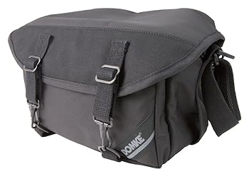 【中古】(未当て嵌める品)【国内定め事品】DOMKE ドンケ ショルダーバッグ F-6BB 7.7L バリスティックブラック 700-F6B