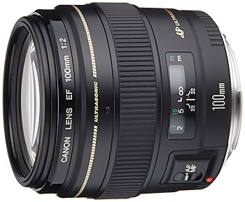 【中古】(未当て嵌める品)Canon 単興味の中心中望遠水晶体 EF100粍 F2 USM フルサイズ相応う
