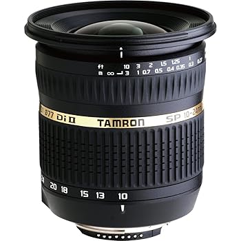【中古】(未当て嵌める品)Tamron SP AF 10-24／3.5-4.5 ｿﾆ- Di II (B001）