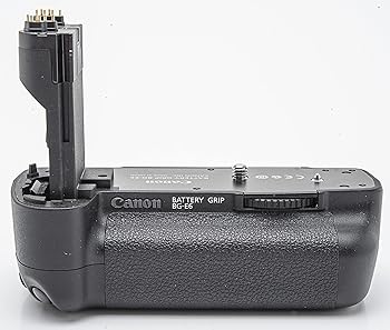 【中古】(未当て嵌める品)Canon 乾電池手持ち部分 BG-E6