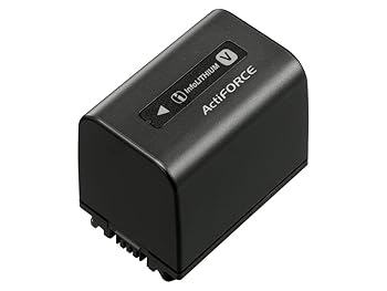 【中古】(未当て嵌める品)SONY リチャージャブルバッテリーパック NP-FV70