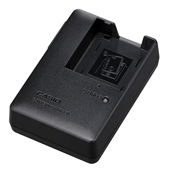 【中古】(未当て嵌める品)CASIO カシオ EXILIM エクシリム デジタル写真機用申し受ける池NP-130相応う申し受ける器 BC-130L