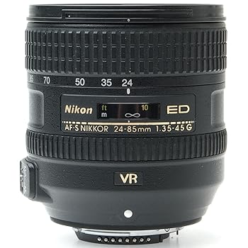 【中古】(未使用品)Nikon 標準ズームレンズ AF-S NIKKOR 24-85mm f/3.5-4.5G ED VR フルサイズ対応|COCOHOUSE