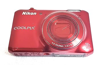 【中古】(非常に良い)Nikon デジタルカメラ COOLPIX S6400 タッチパネル液晶 光学12倍ズーム グロッシーレッド S6400RD｜COCOHOUSE 29,221円
