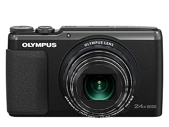 【中古】(未使用品)OLYMPUS デジタルカメラ STYLUS SH-60 3軸フォト手ぶれ補正&ハイブリッド5軸ムービー手ぶれ補正 光学24倍&超解像48倍ズーム ブラック SH-60 BLK｜COCOHOUSE 88,497円
