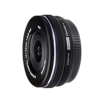 【中古】(非常に良い)Olympus M.Zuiko Digital - Zoom lens - 14 mm - 42 mm - f/3.5-5.6 ED EZ - Micro Four Thirds - for Olympus E-P3, E-P5, E-PL1s, E-PL3, E-PL｜COCOHOUSE