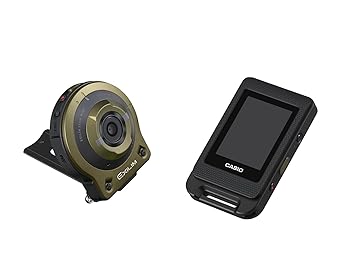 【中古】(未使用品)EXILIM EX-FR10GN グリーン|COCOHOUSE