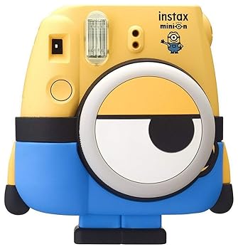 【中古】(非常に良い)FUJIFILM インスタントカメラ チェキ instax mini8 「ミニオン」 INS MINI 8 MINION｜COCOHOUSE