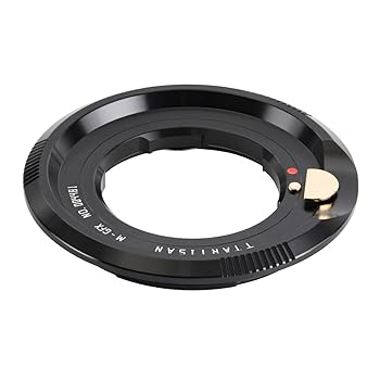【中古】(未当て嵌める品)TTArtisan M-GFX (ライカMマウント水晶体 → フジフイルムGFX Gマウント取り替えっこ) 銘匠光学