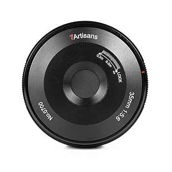【中古】(人並み外れたに好いたらしい)7artisans 七細工師 3556ZB 35粍 F5.6 ニコンZ用 ホットケーキ水晶体 単興味の中心水晶体 フルサイズ水晶体 超薄型写真機水晶体 広角水晶体 Zマウント Z6 Z