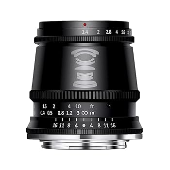 【中古】(人並み外れたに好いたらしい)TTArtisan 17粍 f/1.4 C ASPH マイクロフォーサーズ 水晶体 銘匠光学 単興味の中心(手合いA)