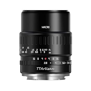 【中古】(人並み外れたに好いたらしい)TTArtisan 40粍 f/2.8 MACRO Xマウント 単興味の中心水晶体 APS-C (国内定まり品・製造会社2年引き請ける付) 富士フイルムＸ ハウツー物興味の中心 マクロ命令レン