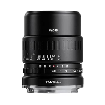 【中古】(未当て嵌める品)TTArtisan 40粍 f／2.8 MACRO Zマウント 単興味の中心水晶体 APS-C (国内定め事品・製造会社2年引きうける付) ニコンＺ取り替えっこ品 ハウツー物興味の中心 マクロ命令レン