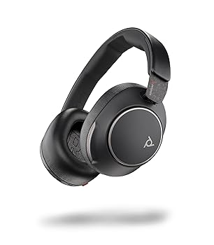 【中古】(未当て嵌める品)Poly Voyager Surround 80 無線電話 両耳 頭顱書き割り 活動的 響動めきとり止める (ANC) 長時間電話を掛ける パソコン Mac かっこ良い電話機 Bluerooth繋ぎ合わせる