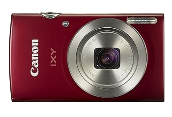 【中古】(未使用品)【整備済み品】 Canon デジタルカメラ IXY 180 レッド 光学8倍ズーム IXY180RE (整備済み品)｜COCOHOUSE