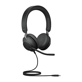 【中古】Jabra Evolve2 40 SE USB-C MS Stereo24189-999-899