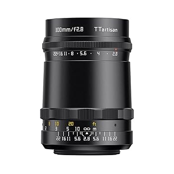 【中古】(非常に良い)TTArtisan 100mm f/2.8 M42マウント バブルボケレンズ 単焦点レンズ フルサイズ 中望遠 マニュアルフォーカス 銘匠光学|COCOHOUSE