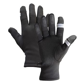 【中古】(未当て嵌める品)KANI 写真家地球儀 Shooting Gloves II XL大きさ 黒いこと 防寒装置 おや指 人さし指 指出し能力のある 各指上滑り打ちきり付 働き掛ける繋ぎ合わせる能力のある 伸縮薄っぺら原料品