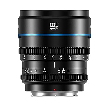 【中古】(未当て嵌める品)SIRUI Night Walker 16粍 T1.2 S35 広角シネレンズ 大差しわたしマニュアルフォーカスレンズ (MS16R-B, Rマウント, 黒いこと) TV・オーディオ・カメラ-その他