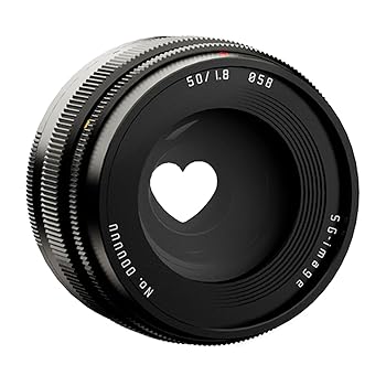 【中古】(未当て嵌める品)SG-image 50粍 F1.8 ファントムレンズ フルサイズ相応う Zマウント 単興味の中心 大差しわたし つら構え変数絞り積み上げる 4種飾りつけボケ（ハート型・雪・オーバル・星） MF