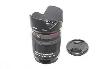 【中古】(人並み外れたに好いたらしい)シグマ 28-300粍 F3.5-6.3 DG MACRO ソニー用