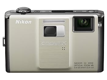 【中古】(未当て嵌める品)Nikon デジタル写真機 COOLPIX (クールピクス) S1000pj しろがね色 S1000pjSL