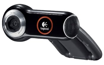【中古】(未当て嵌める品)LOGICOOL ウェブカムプロ 9000 200万絵素 カールツァイス社製水晶体召しかかえる QCAM-200SX