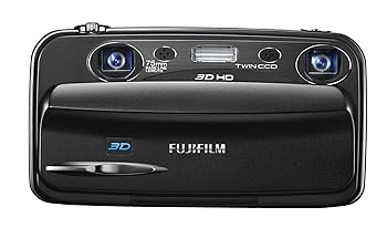 【中古】(人並み外れたに好いたらしい)FUJIFILM 3Dデジタル写真器 FinePix REAL 3D W3 FX-3D W3 1000万絵素 光学3倍望遠レンズX2 3.5in広広とした3D液晶 3DHD映像