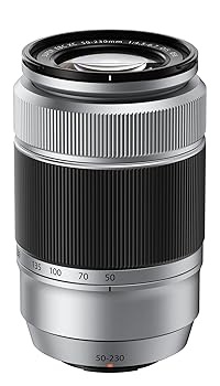【中古】(未使用品)富士フイルム(FUJIFILM) XCレンズ FUJINON 望遠ズームレンズ XC50-230mm F4.5-F6.7 OIS シルバー F XC50-230MMF｜COCOHOUSE