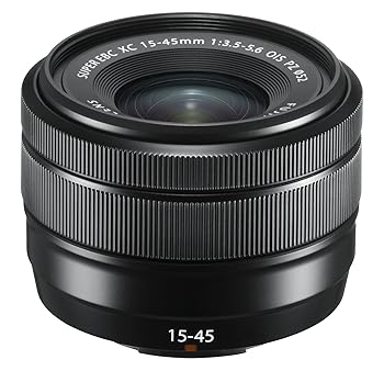 【中古】(人並み外れたに好いたらしい)Fujifilm Fujinon XC15-45mmF3.5-5.6 OIS PZ 水晶体 - 黒いこと。