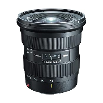 【中古】(未当て嵌める品)ケンコー Tokina 超広角望遠レンズ atx-i 11-20粍 F2.8 CF キヤノン EF用 APS-C初期化用 634769